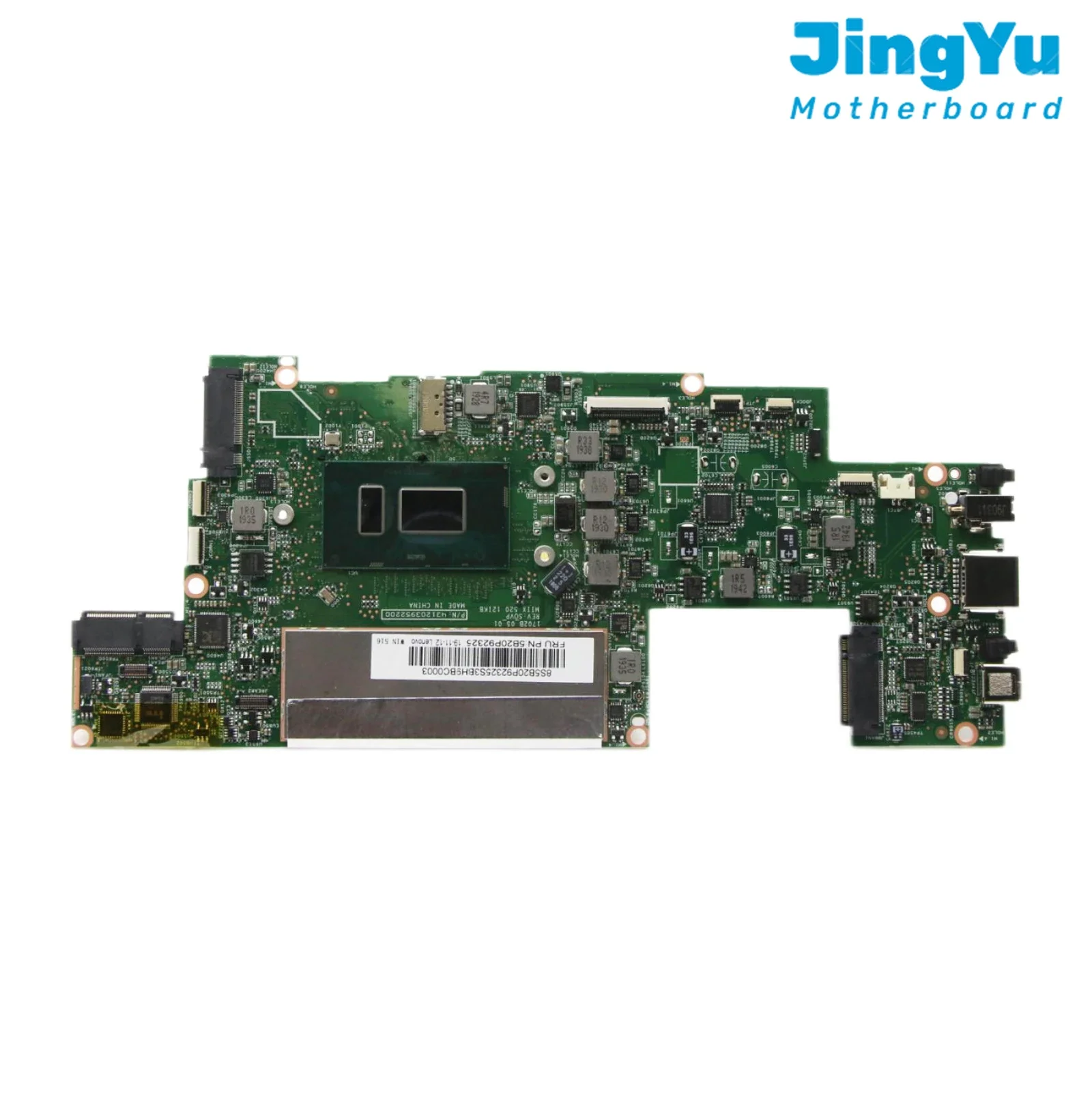 For Lenovo Miix 520-12IKB Motherboard CPU I7-8550U RAM 8G 5B20P92346  1702B-05-01 Mainboard UMA