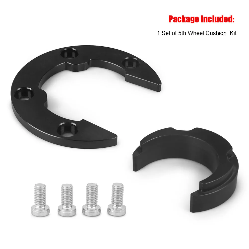 Jost 5th Wheel Cushion Lock Jaw Left Hand Kit Top Plate Miner Rebuild Kit Lock Jaw Cushion Kit  SK75016-13 SK3105-92