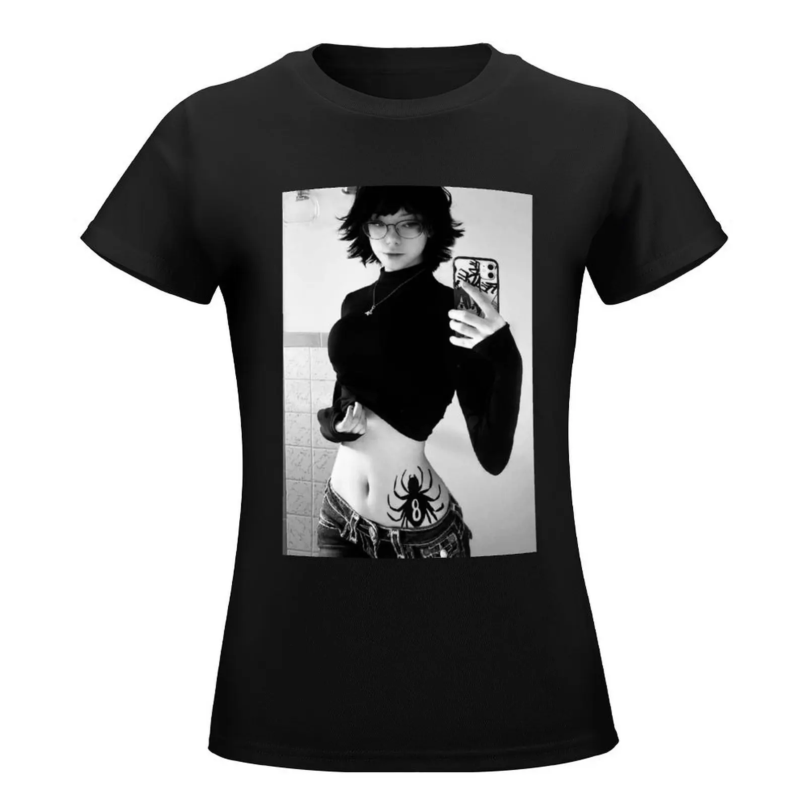 Shizuku Murasaki Cosplay T-Shirt sports fans funny oversized new edition t shirts for Women