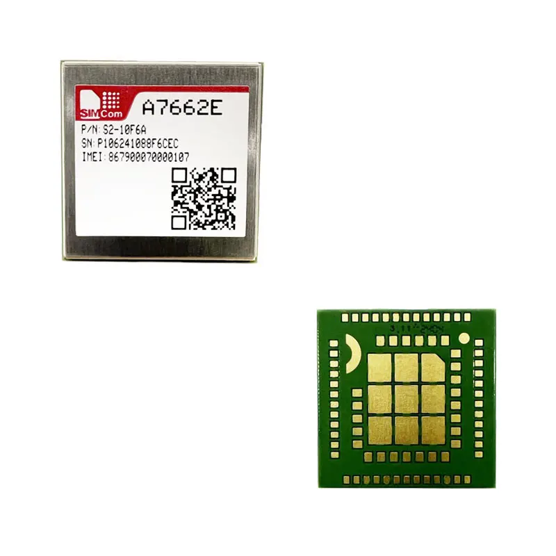 SIMCOM LTE Cat1 A7662E communication module supports voice compatible SIM800C