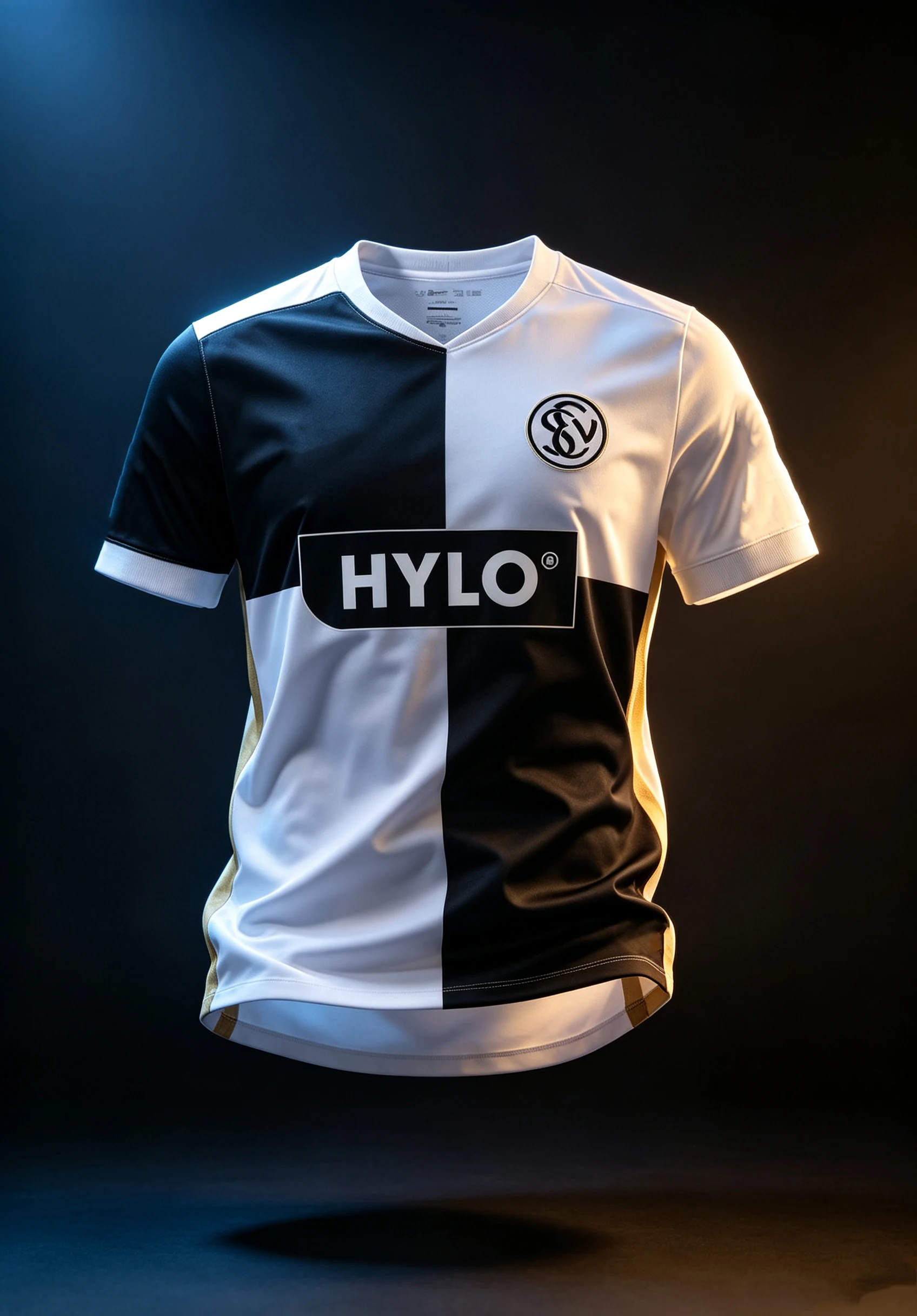 SV Elversberg 26-27 Heimtrikot, 3D-Druck, schnelltrocknendes, atmungsaktives T-Shirt, Herren- und Damen-Fußball-Sporttrikot aus Mesh-Material.