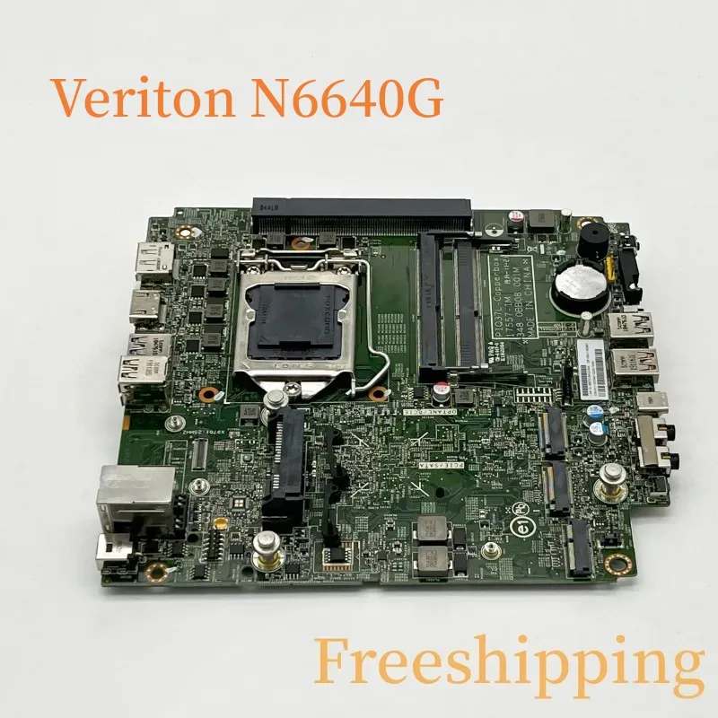 

17557-1M For Acer Veriton N6640G Motherboard PIQ37L-Copperbox 348.0BB08.001M Mainboard 100% Tested Fully Work