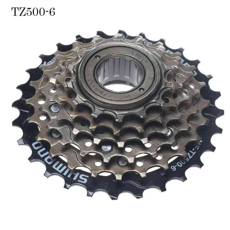 SHIMANO MF TZ500 6 Speed 7 Speed Bicycle Freewheel 14-28T 14-34T Sprocket MTB Road Folding Bike Cycling Bicycle Bicycle Parts