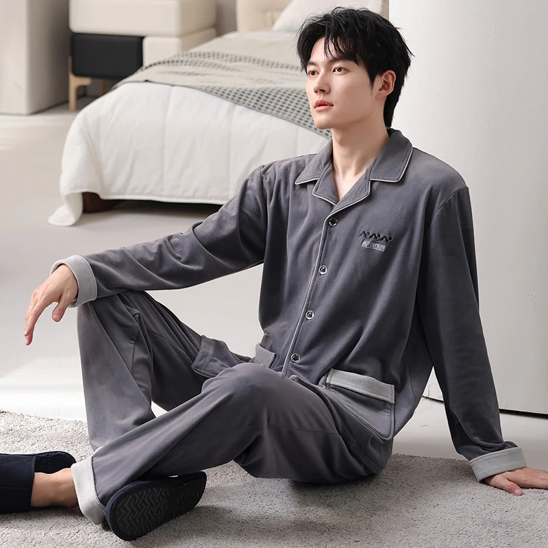 conjunto-de-pijamas-de-invierno-de-talla-grande-m-4xl-de-alta-calidad-para-hombre-ropa-de-dormir-gruesa-de-lana-coral-pijama-de-franela-calido-para-hombre