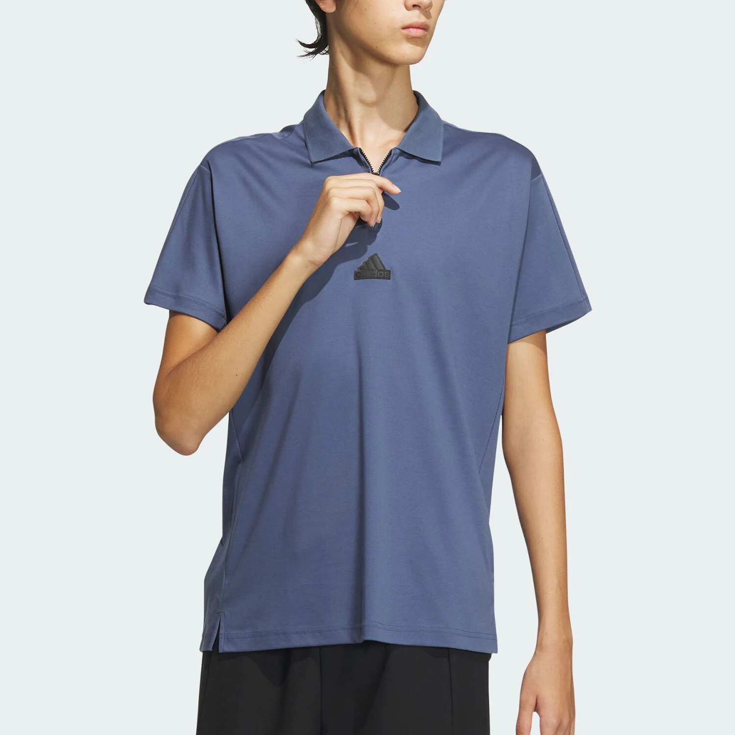 

Оригинальная мужская спортивная рубашка-поло Adidas TH COOL POLO с коротким рукавом IT3935