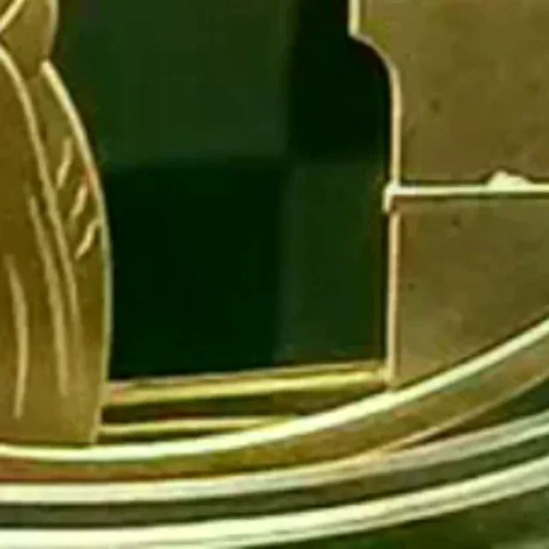 Moneda de ficha de valor conmemorativo con patrón de pirámide Dieb, moneda chapada en oro del antiguo Egipto, Anubis, el dios de la muerte, 1 unidad