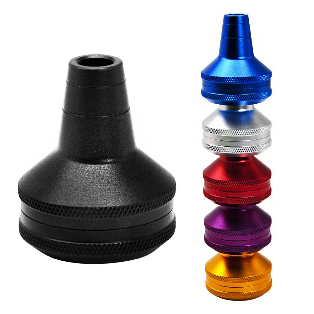 Aluminum Alloy Hookah Oil Collector Molasses Catcher 16mm Universal Caliber Cachimbas Narguile Smoking Accessories Shisha Adapte