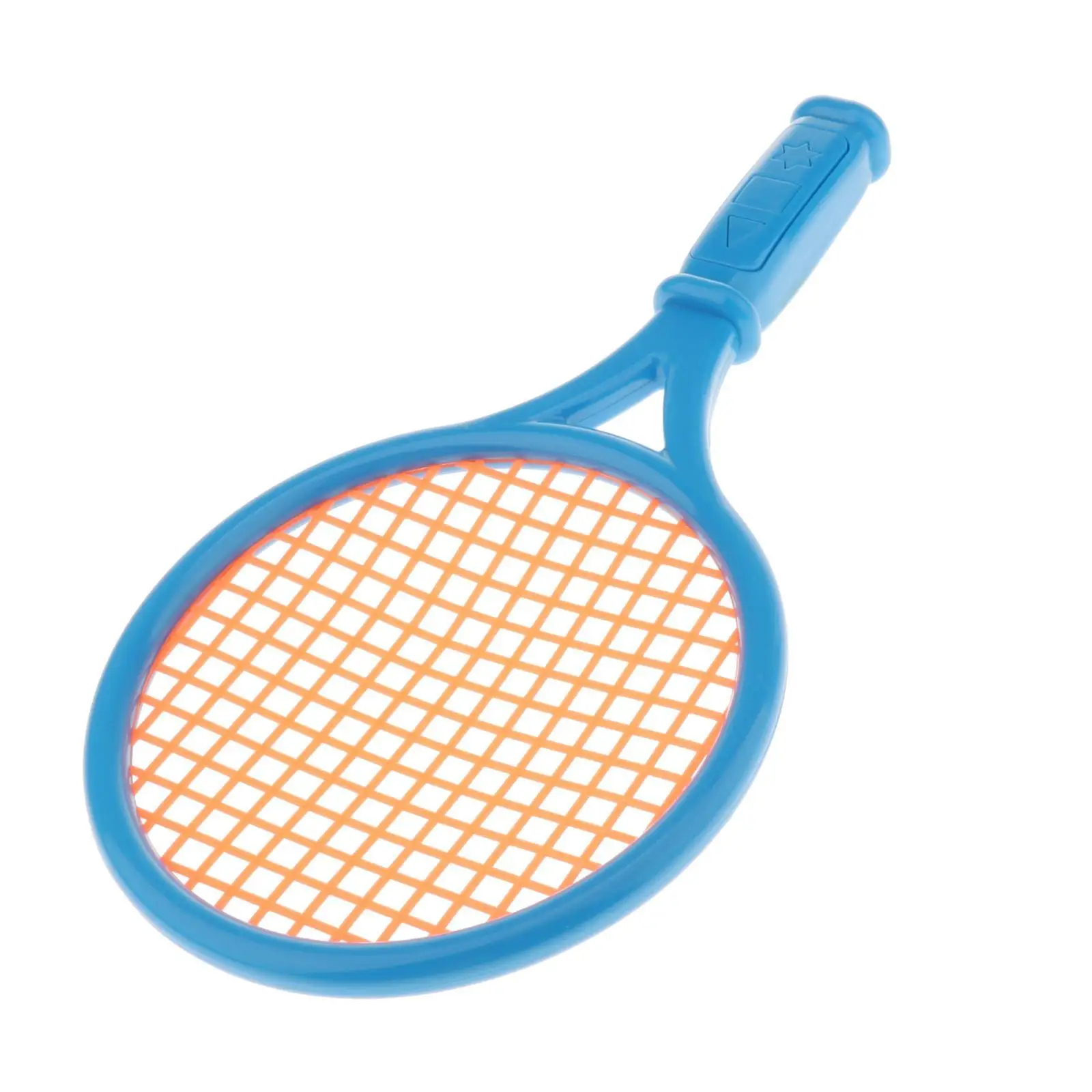 

Tennis Gadget Plastic Racket Ball Kit Educational Sports Toy for Toddler Beginner Outdoor Family Fun