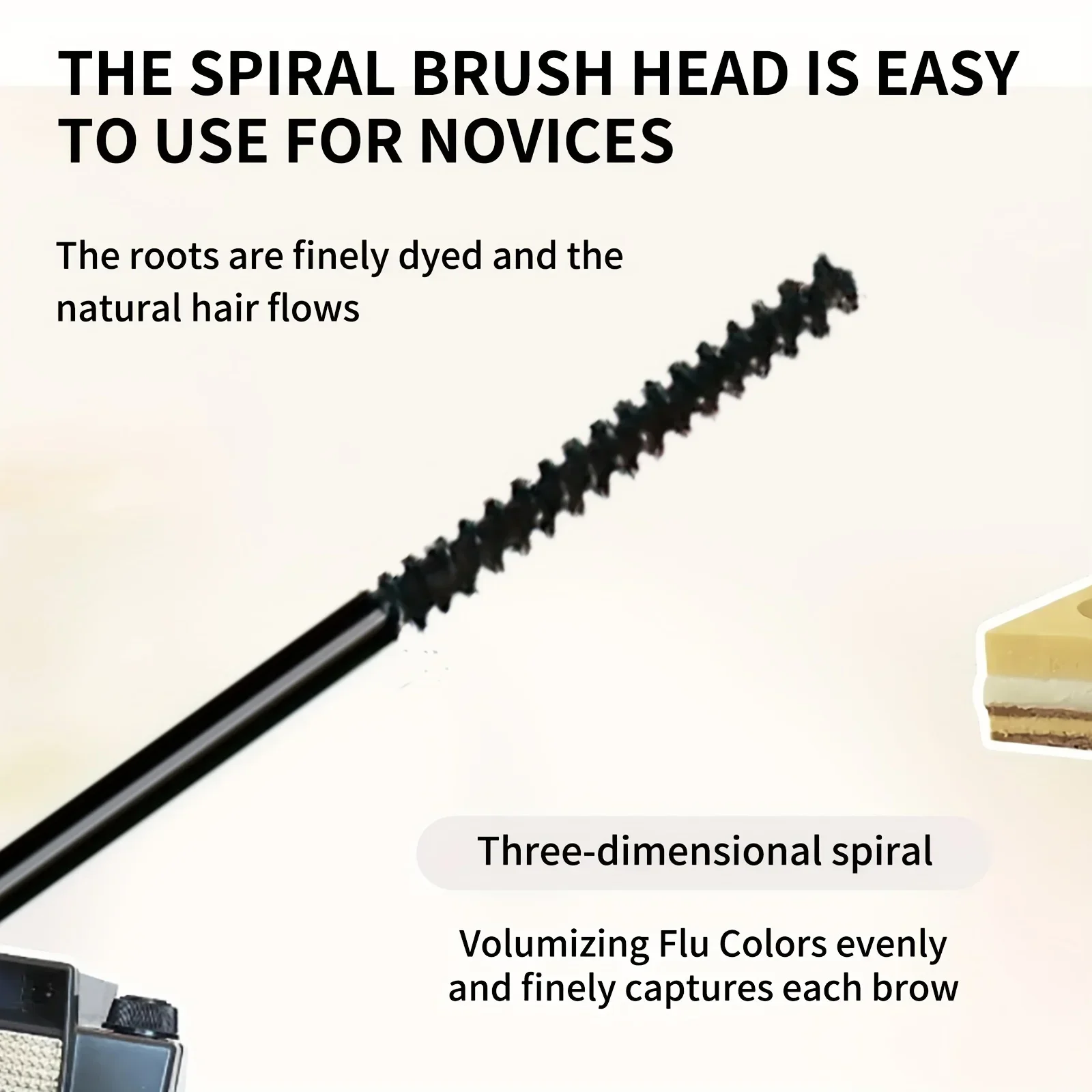 1 PC Caffè Nero Gel per sopracciglia impermeabile Trucco di moda Tinta Mascara Sobrancelha Vernice per una definizione migliorata delle sopracciglia CO: 04