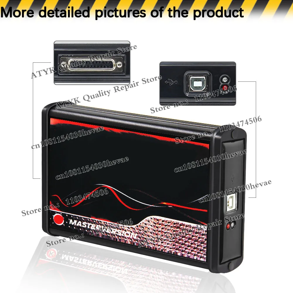 Kess V2 Master Online Ksuite 2.80 Red V5.017 OBD2 Scanner Manager Remap Kit ECU Flash Tool Unlimited KESS ECU Chip Programming view 4