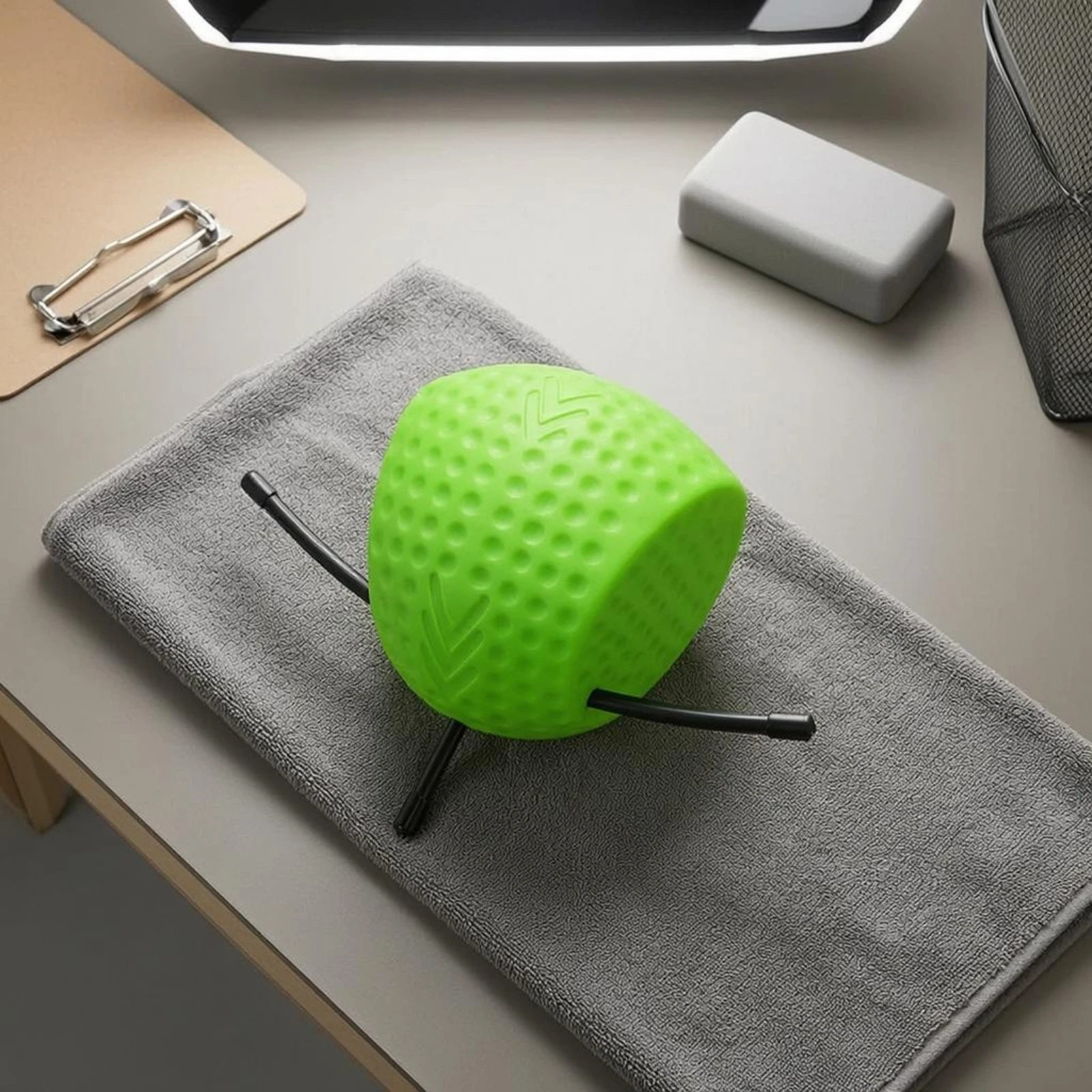 

Under-Arm Golf Coach Textured Surface Golf Swing Training Aid Sports Equipment Foam-Like Black Rod