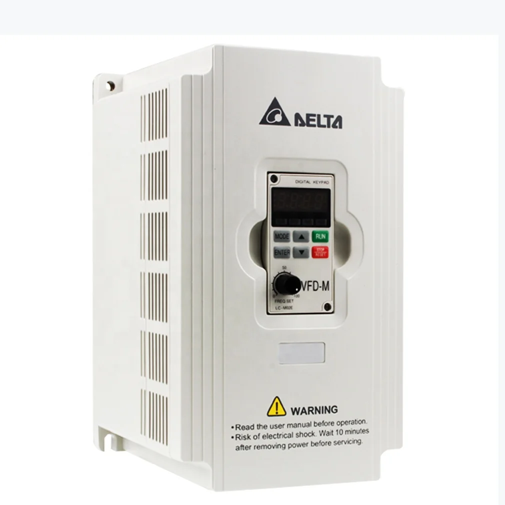 VFD007M43B VFD-M Series Drive,  Inverter VFD007M43B 0.75KW 380V Three Phase