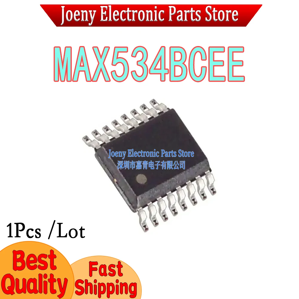 MAX534BCEE MAX534BEEE MAX534 PC shell