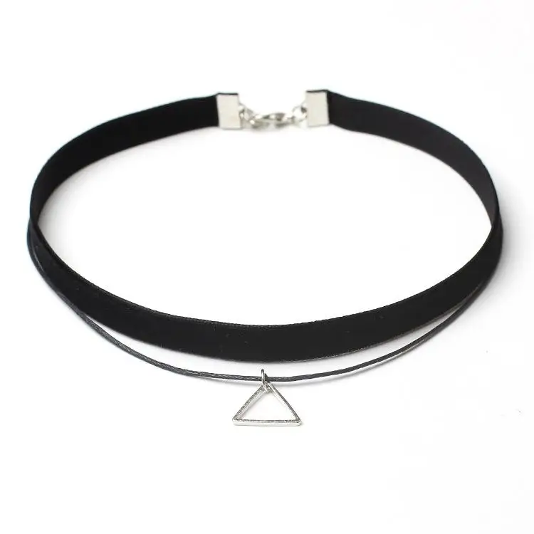 

11 Pcs Women Chocker Choker Necklace for Black Necklaces European and