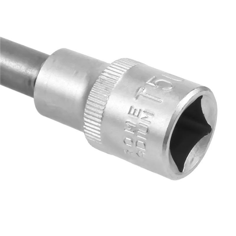 

A36T-T50 Alternator Pulley Socket Bit With 33 Teeth Tool Alternator Pulley Center Bolt Remover Socket