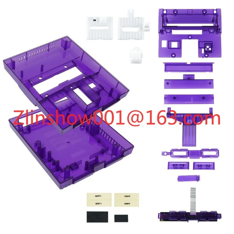 New game console console shell US version high-quality host shell color