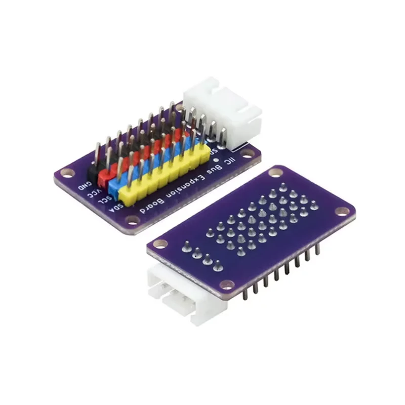 I2C splitter module 1-to-8-way adapter board HUB hub electronic building block IIC bus communication expansion board