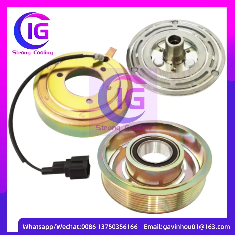 Auto 7813A526 AC Compressor Clutch For Mitsubishi Mirage 1.2 VCR08 7813A385 7813A527 7813A524 Z0019354A 4048161468 24V