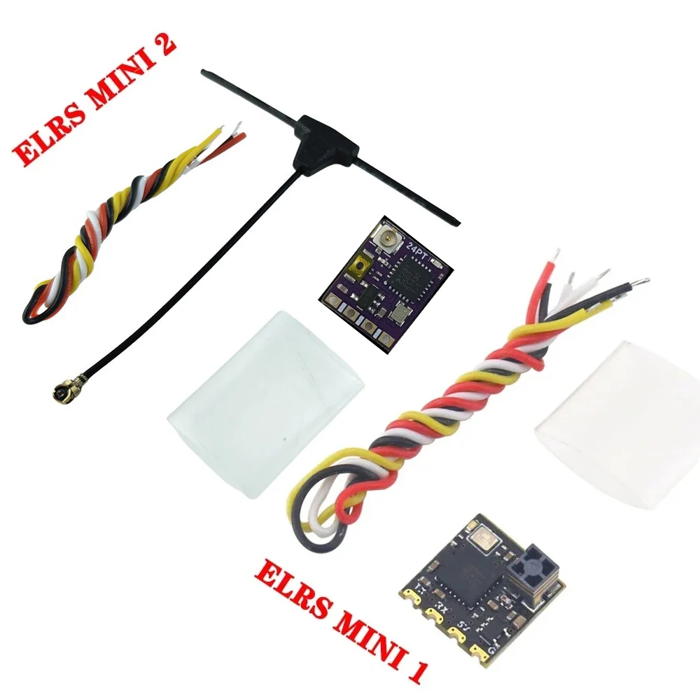 

ELRS MINI 2,4 ГГц RX SX1280 EXPRESSLRS Приемник дальнего действия
