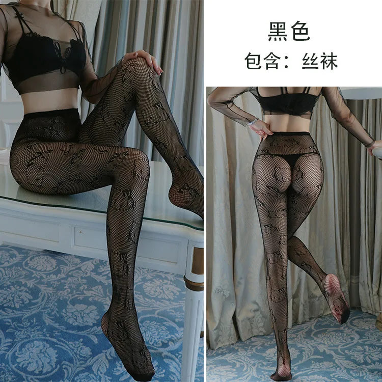 

Длинное ночное сексуальное женское белье, женские полые сетчатые чулки, цельные чулки, леггинсы, сексуальные чулки 5074