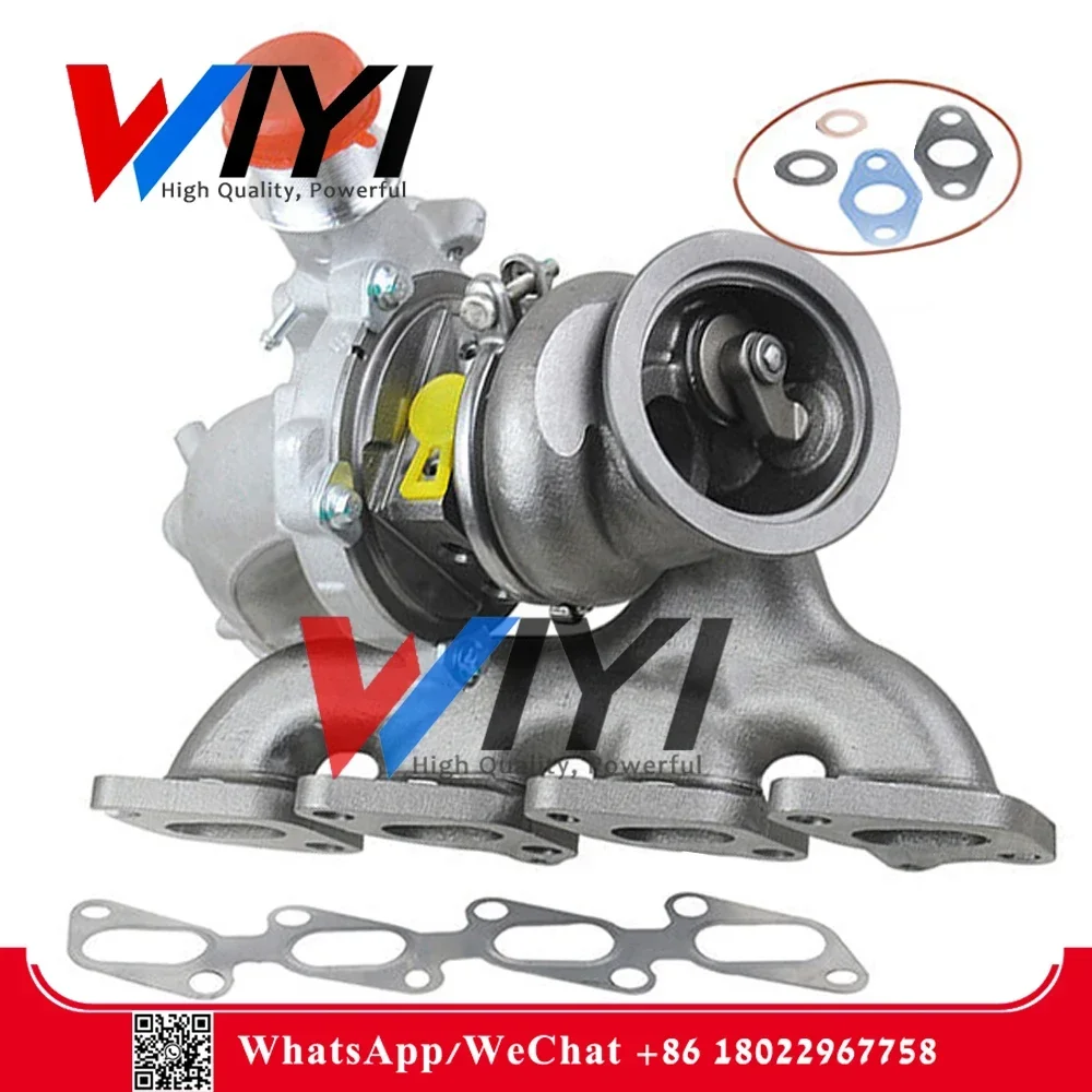Turbocharger untuk Mesin BWM 318i F30 / F31 B38 B15 1,5L 7633795 11659895980 11657633795