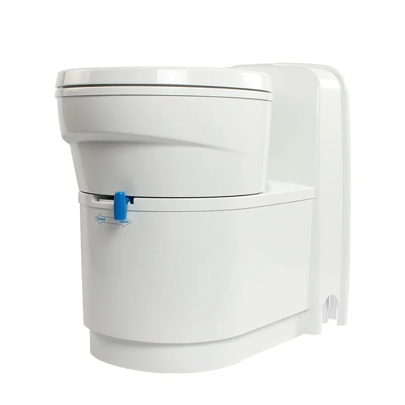 RV Toilet Campeing Caravan Portable Travel Cassette Toilet with 17.2L Sewage Tank for Motorhome Mobile Chair WC Toile