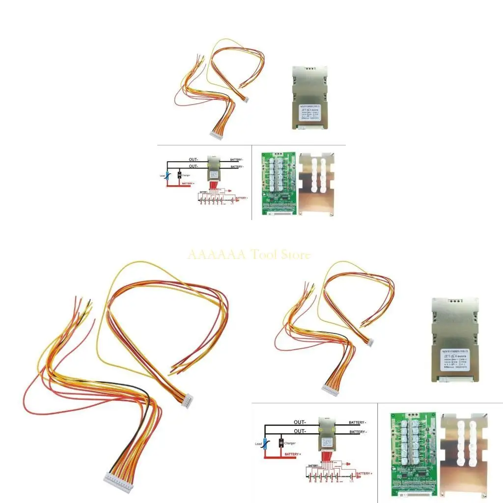 Gói pin A2BE cho bảng bảo vệ Mô-đun 16S 60V 45A được sử dụng cho scoo điện