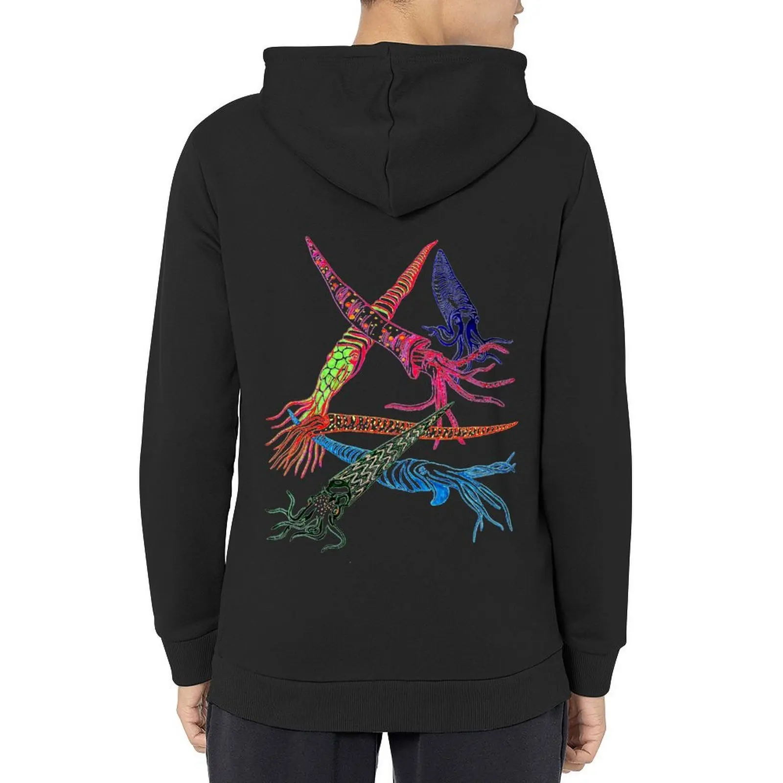 

Baculites Hoodie mens clothes japanese style blouse autumn graphic hoodie