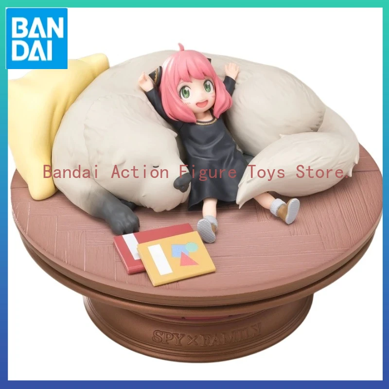 

In Stock Original FZ Bandai SPY×FAMILY Anya Folger&Bond Folger Action Figure Animation Toy Gift Model Collector Anime Hobby