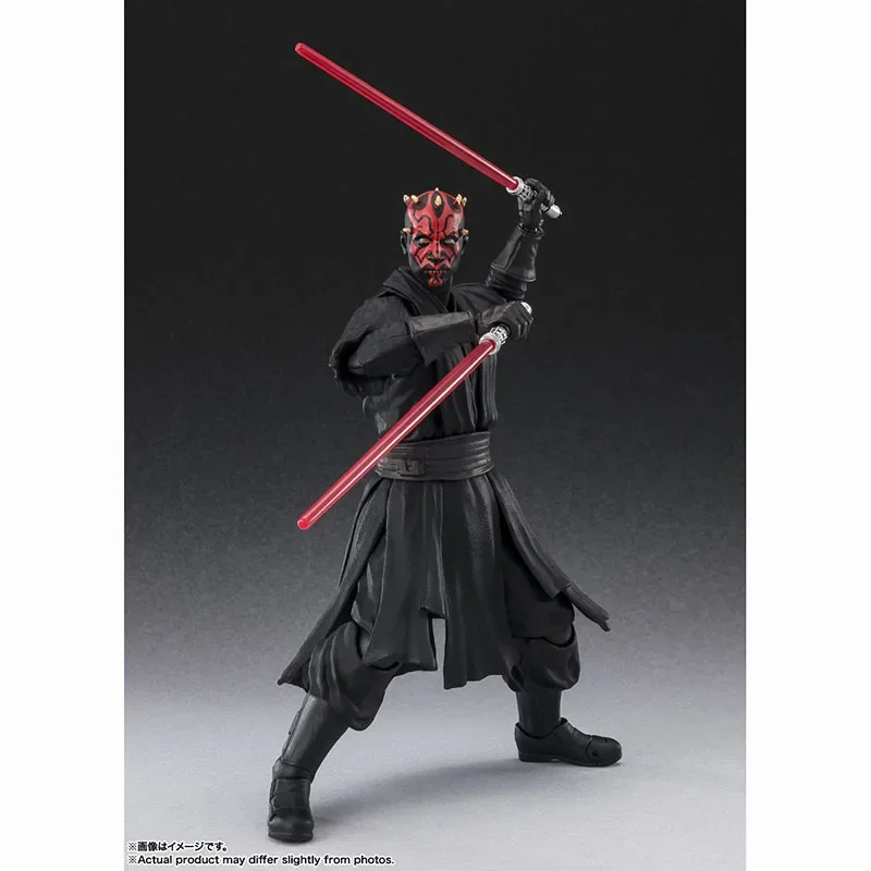 BANDAI STAR WARS S.H.FAIGUARTS DARTH MAUL STAR WARS THE PHANTOM MENACE ACTION MODEL TOYS FIGURE GIFTS