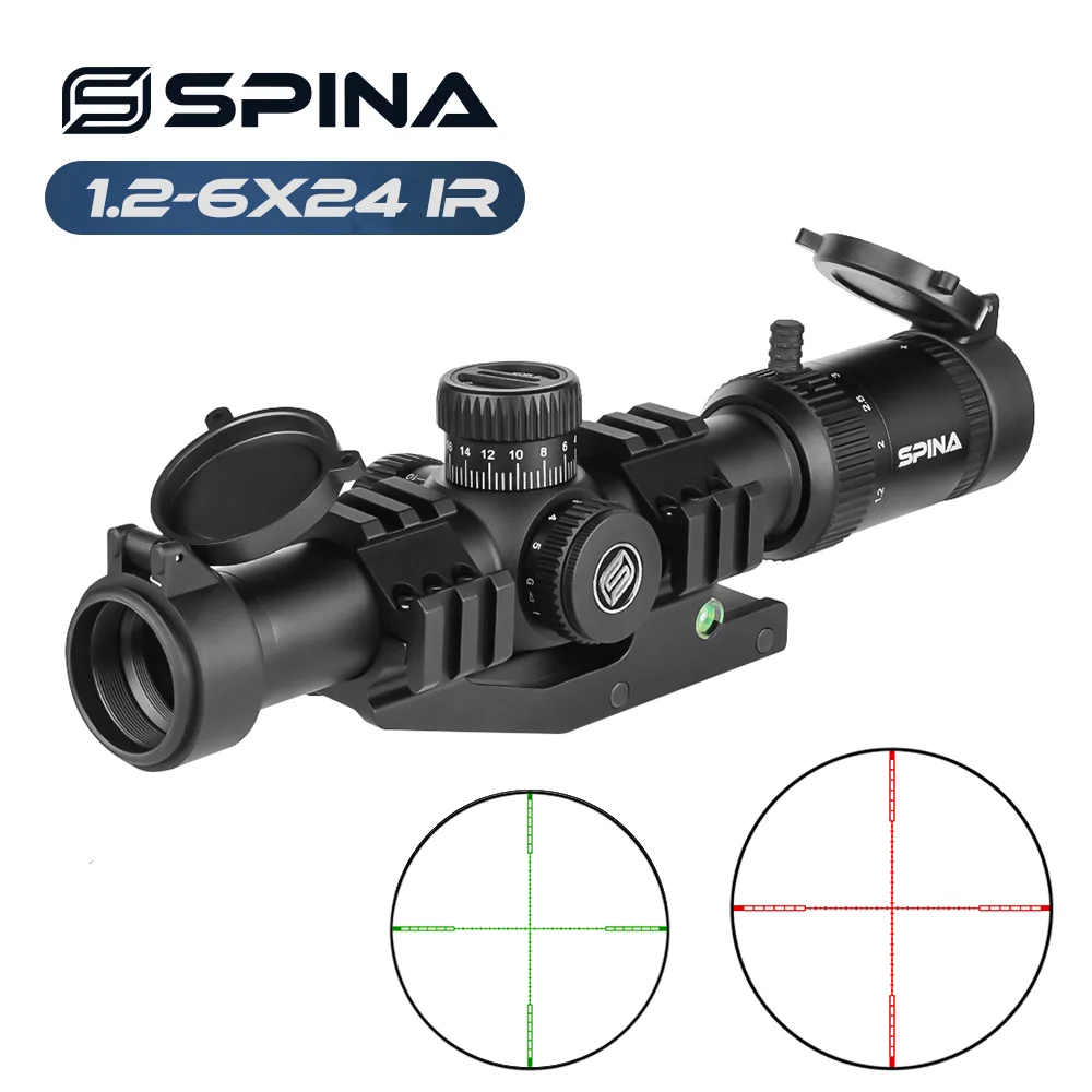 1.2-6X24 Tactical O…