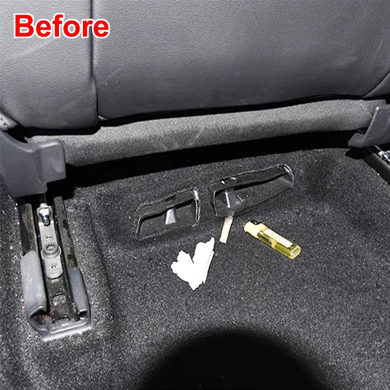 Car Air Vent Cover For Seat Leon 5F FR 2013 2014 2015 2016 2017 2018 2019 Seat Leon MK3 Rear Seat Air Conditioning Outlet Cover