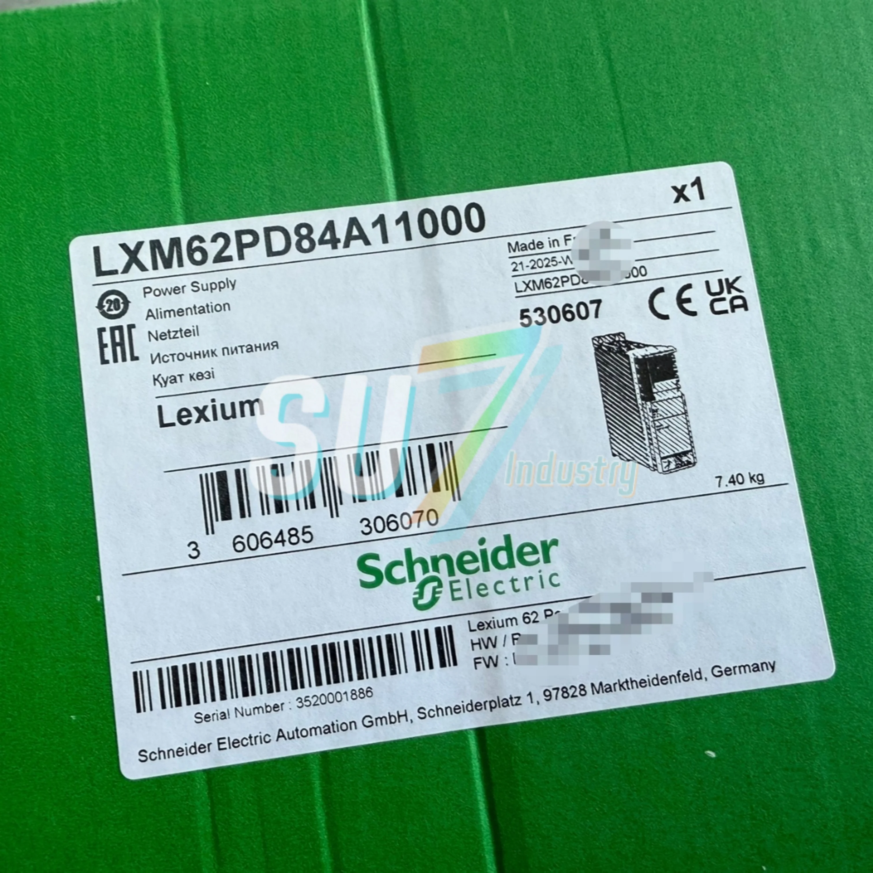 Servo Driver Novo original LXM23DU45M3X LXM62PD84A11000