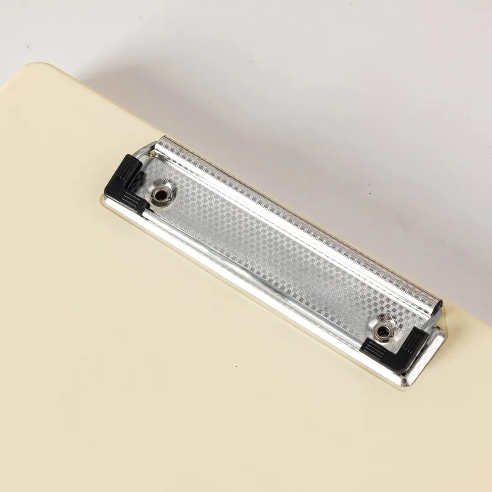 

Durable Multifunctional A4 Folder Clamp Storage Box Large Capacity Writing Storage Integrated Writing Pad Document Board Clamp