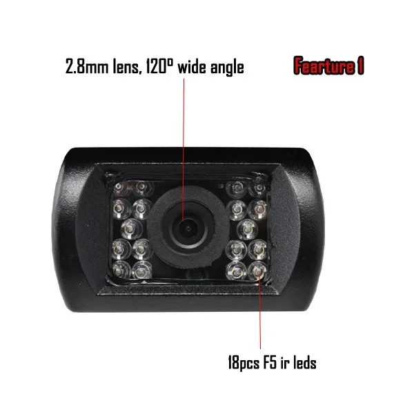 4 ช่อง 2.0 ล้านพิกเซล IR AHD Dvr ชุดกล้องวงจรปิดภายในบ้านระบบรักษาความปลอดภัยกล้องเฝ้าระวัง