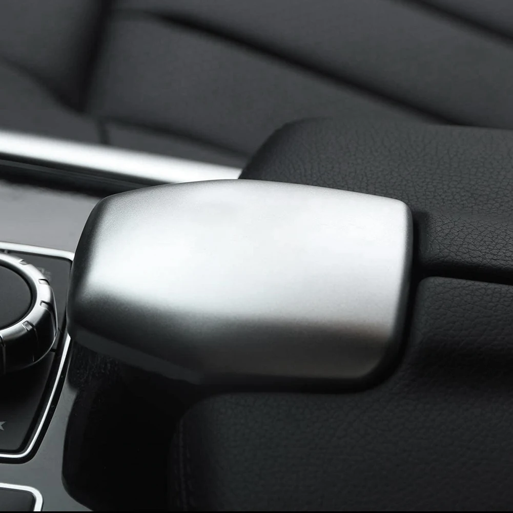 

Aluminum Alloy Car Center Console Armrest Box Cover For E-Class W212 2012-2016 CLS W218 2012-2017