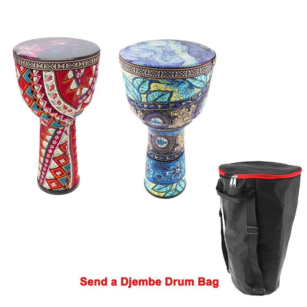 1 Pc African Djembe…
