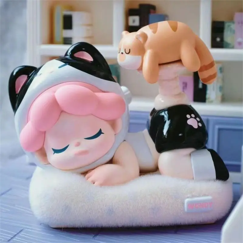 Genuine Wendy Dream Collector Three Generations Blind Box When I Am With You series peripheral figure female desktop ornaments