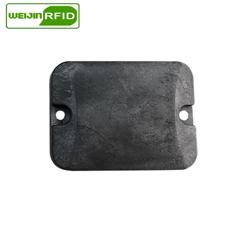 UHF RFID 고온 저항 금속 태그, 내열성 스마트 카드 패시브 RFID 태그, 6c, 48*36mm * 7.5mm * 100 개, 무료 배송