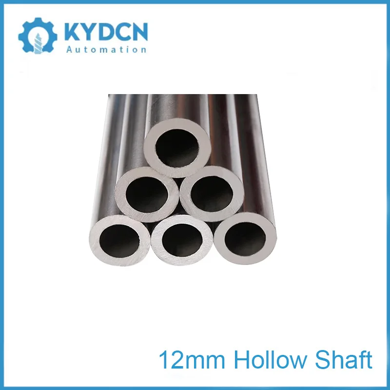 Precision 12mm Chrome Plated Hollow Linear Shaft Hardened Guide Rod for CNC Machine Automation Equipment Piston