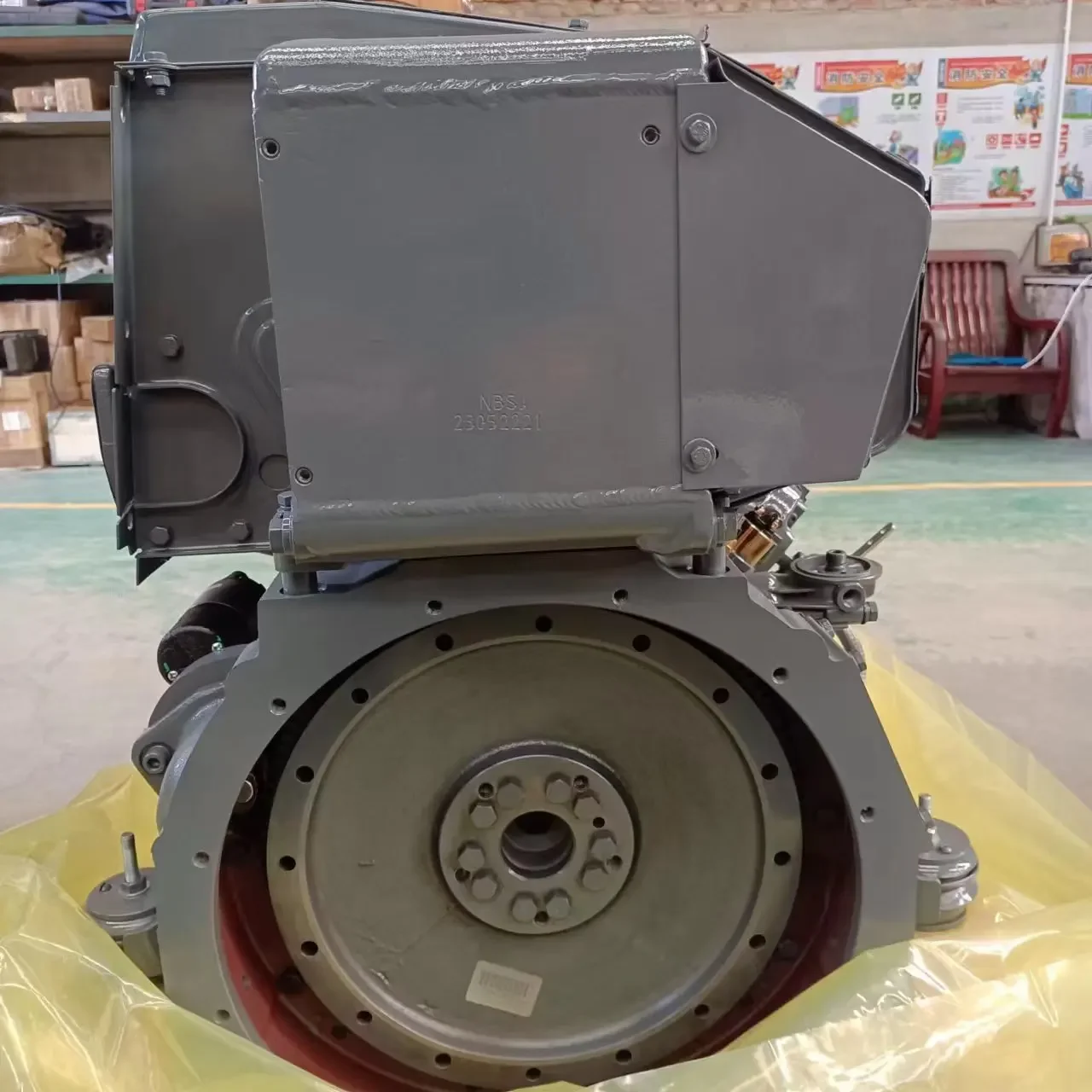 BF4L914 Hydraulic Pump Diesel Engine For Construction Machinery With Electric Start Air-Cooled Four Cylinder Motor