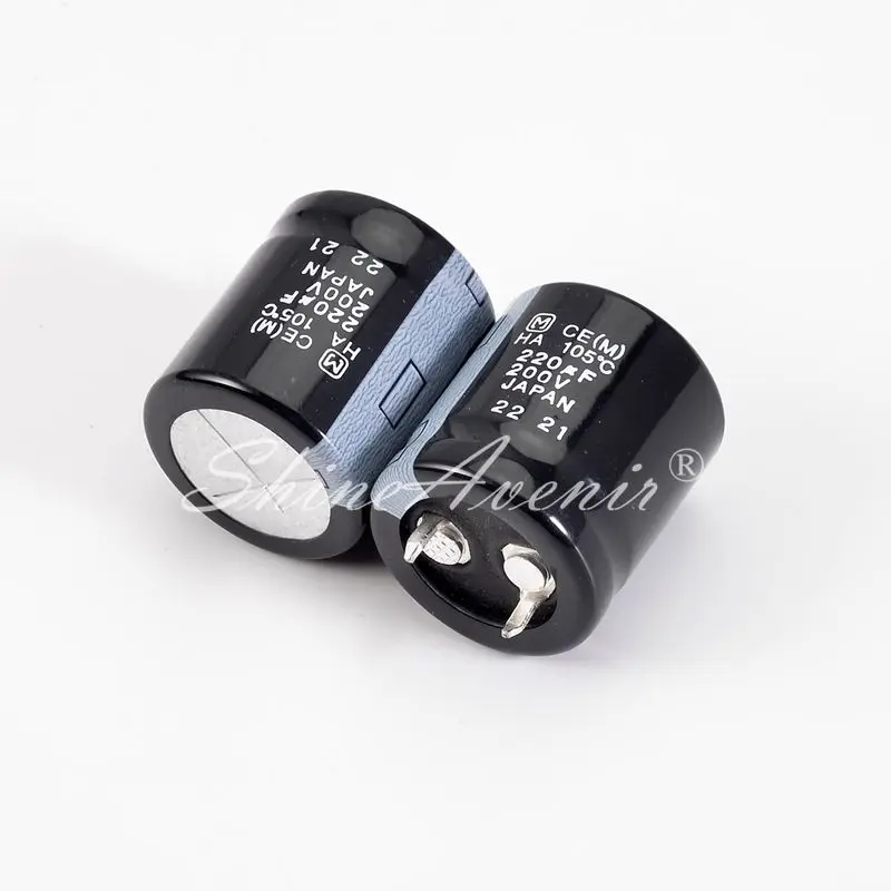 5PCS 200V220UF HA 22*25 105℃ TXW KXG  18*25 SXW 18*30 Aluminum Electrolytic Capacitors High frequency long life New Original