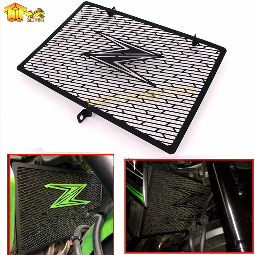 For Kawasaki Z750 Z800 ZR800 Z1000 Z1000SX Accessories Motorcycle Radiator Guard Grille Grill Cooler Cooling Cover Protection