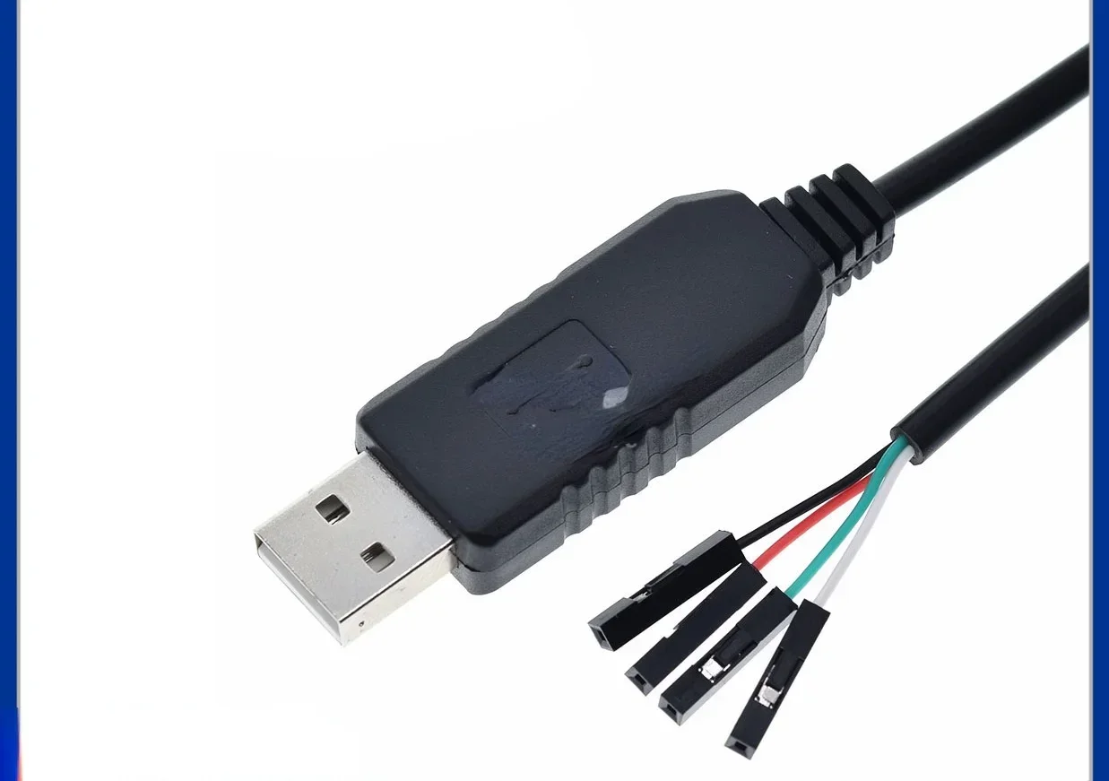 1 pz supporto USB al modulo COM cavo da USB a RS232 TTL UART PL2303HX convertitore automatico
