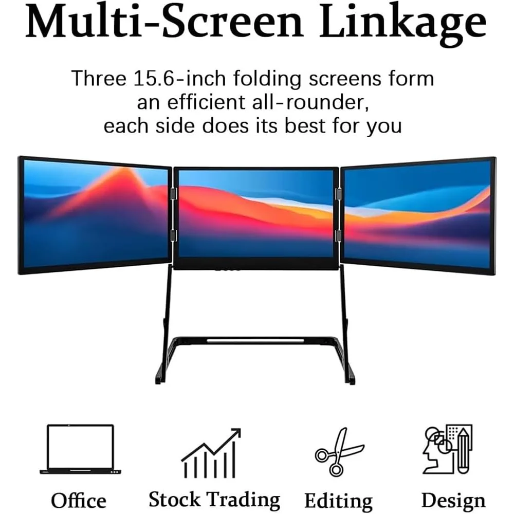 Triple 15.6 Inch 15… - image