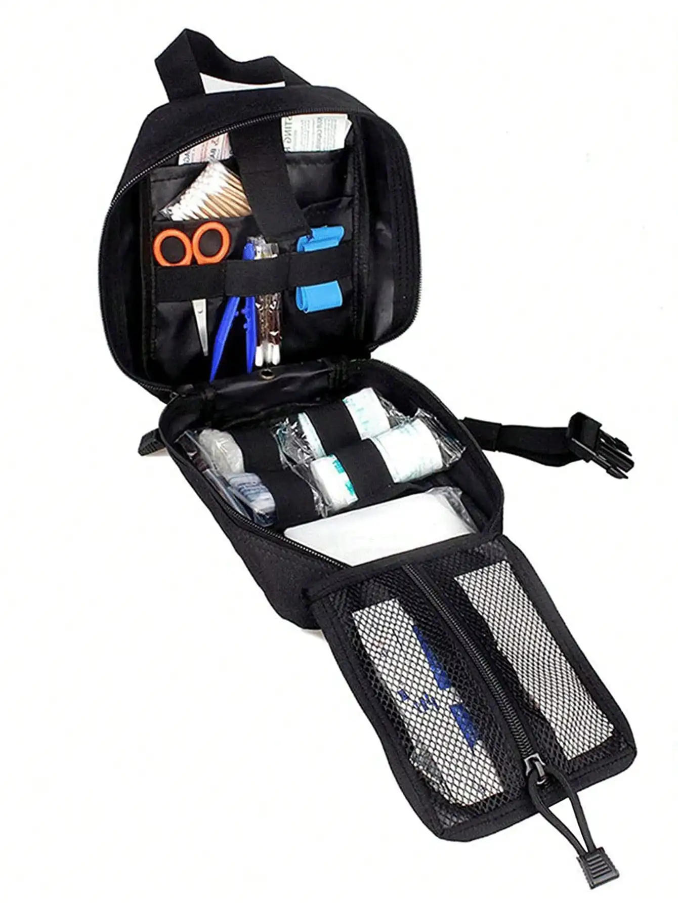 First Aid Kits Medical Emergency Bag For Men Women Outdoor Sports Travel Multi-Purpose IFAK Camping Survival Tool EDC view 5