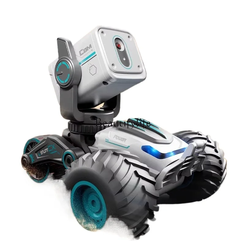Remote Control Automobile Belt Camera Electric Black Technology Four-Wheel Drive off-Road Drift Racing Car