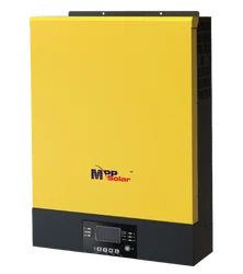 LVX6048 MPP Solar inverter 6kw 48v 120v 240v split phase low frequency WiFi Max PV input 6000w 450V 120A MPPT charger US type