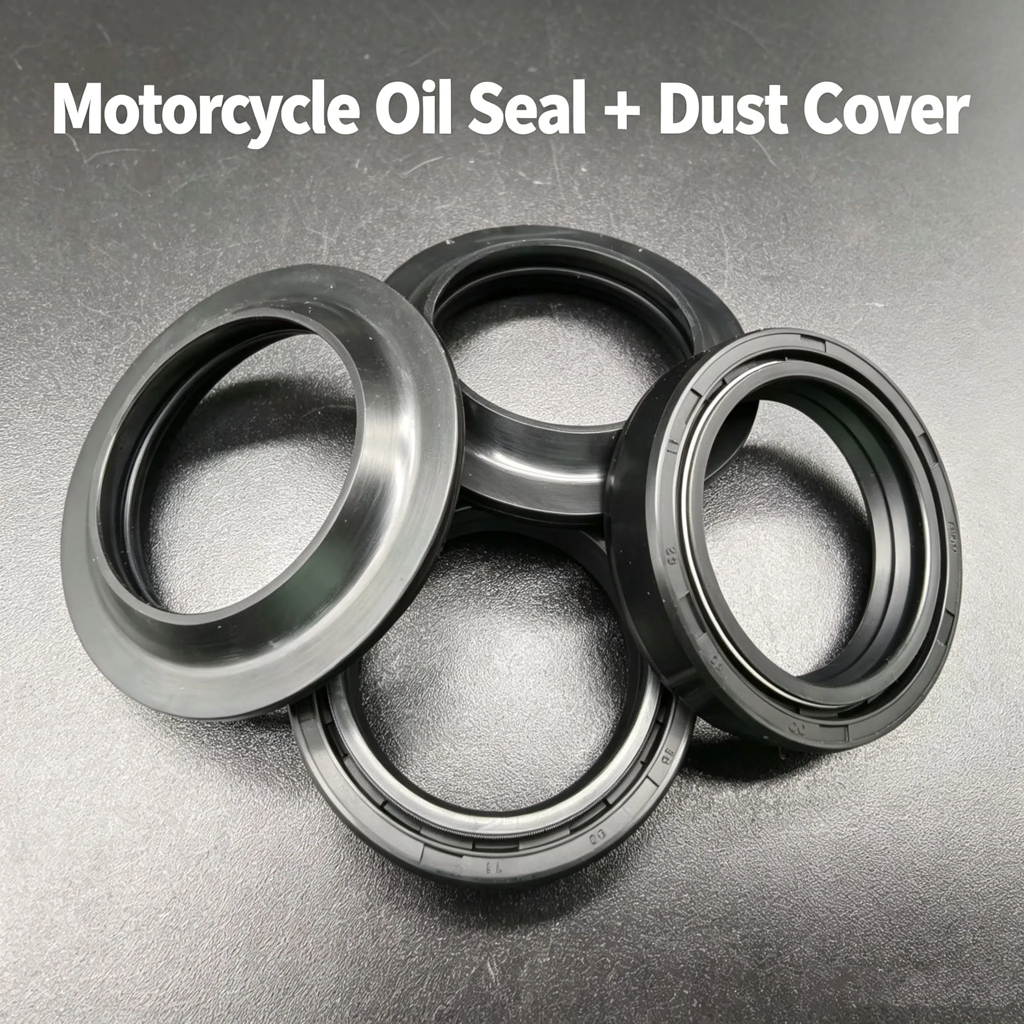 Front Shock Absorber Oil Seal for Honda VT750C Shadow 1983 VT800C Shadow 1988 CB900F Super Sport 1981-1982