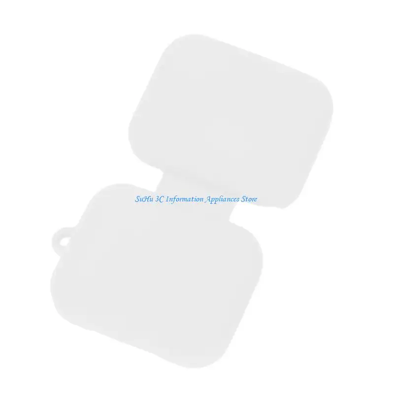 

Scratchproof Case Shockproof Skin Wrap for Buds Air 7 Dustproof Enclosure Housing Washable Silicone Sleeve Enhances Grip